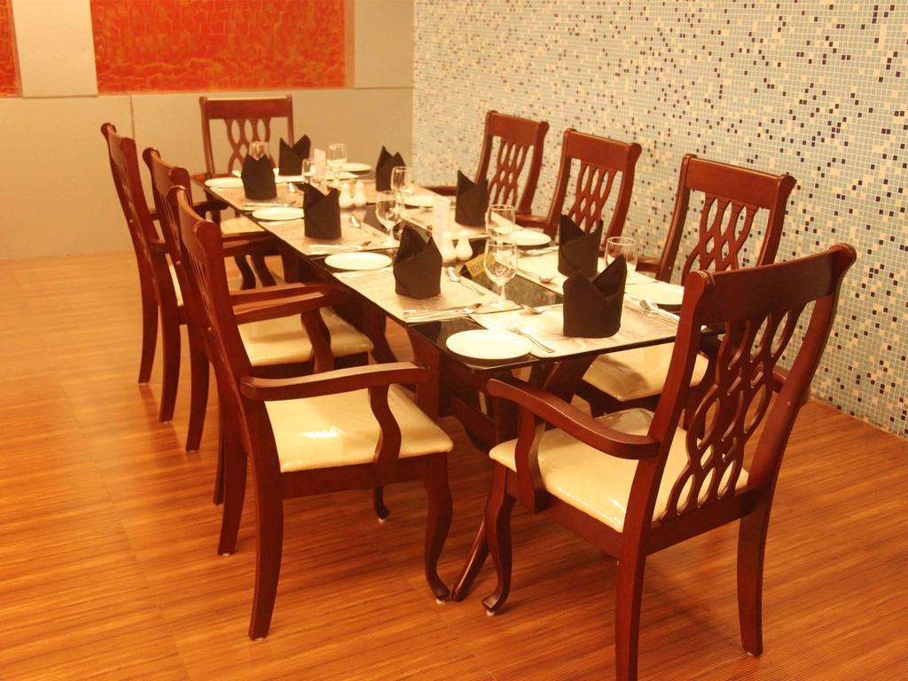 Saj Luciya -A Classified 4 Star Hotel Thiruvananthapuram Eksteriør billede