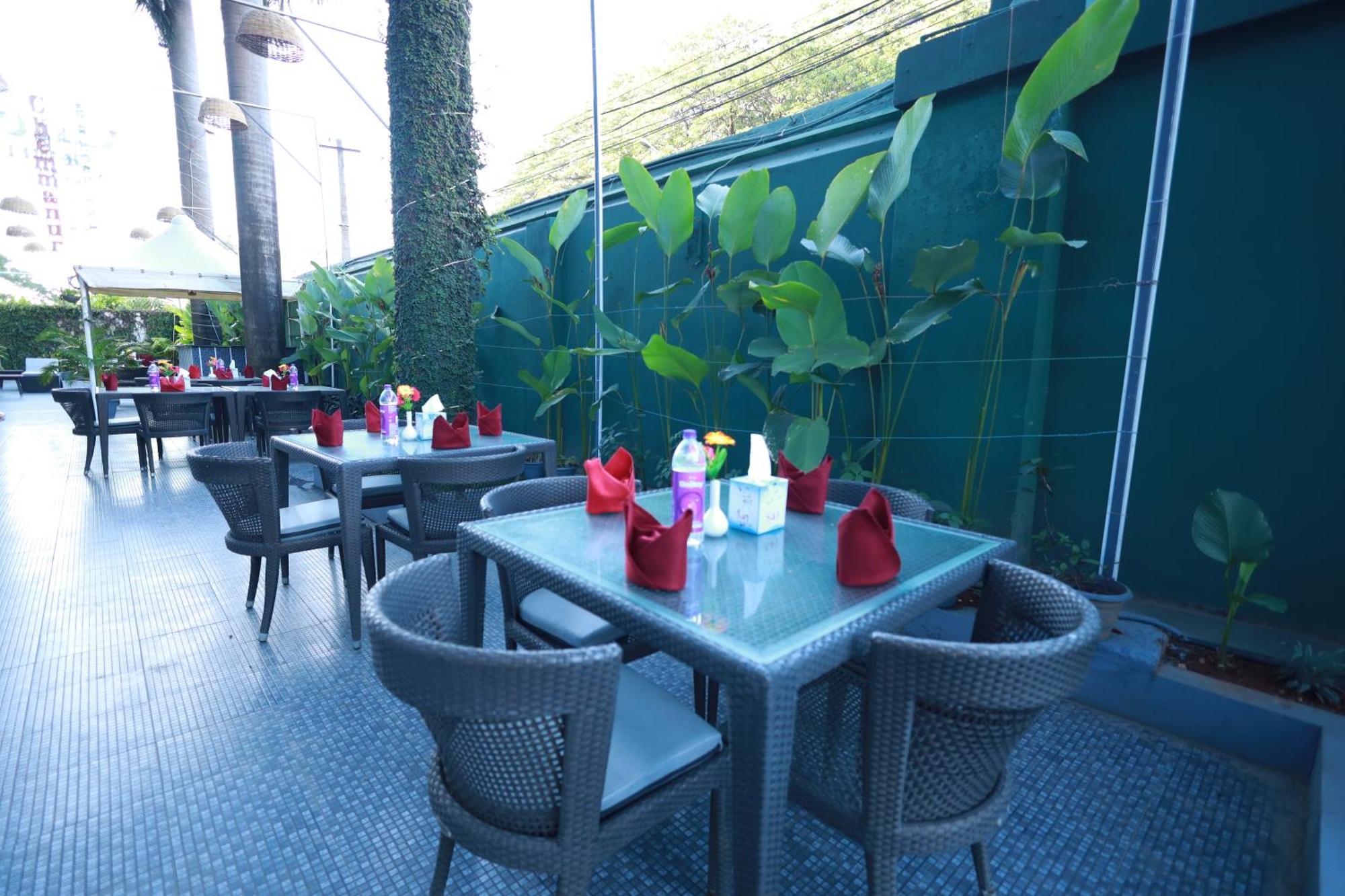 Saj Luciya -A Classified 4 Star Hotel Thiruvananthapuram Eksteriør billede