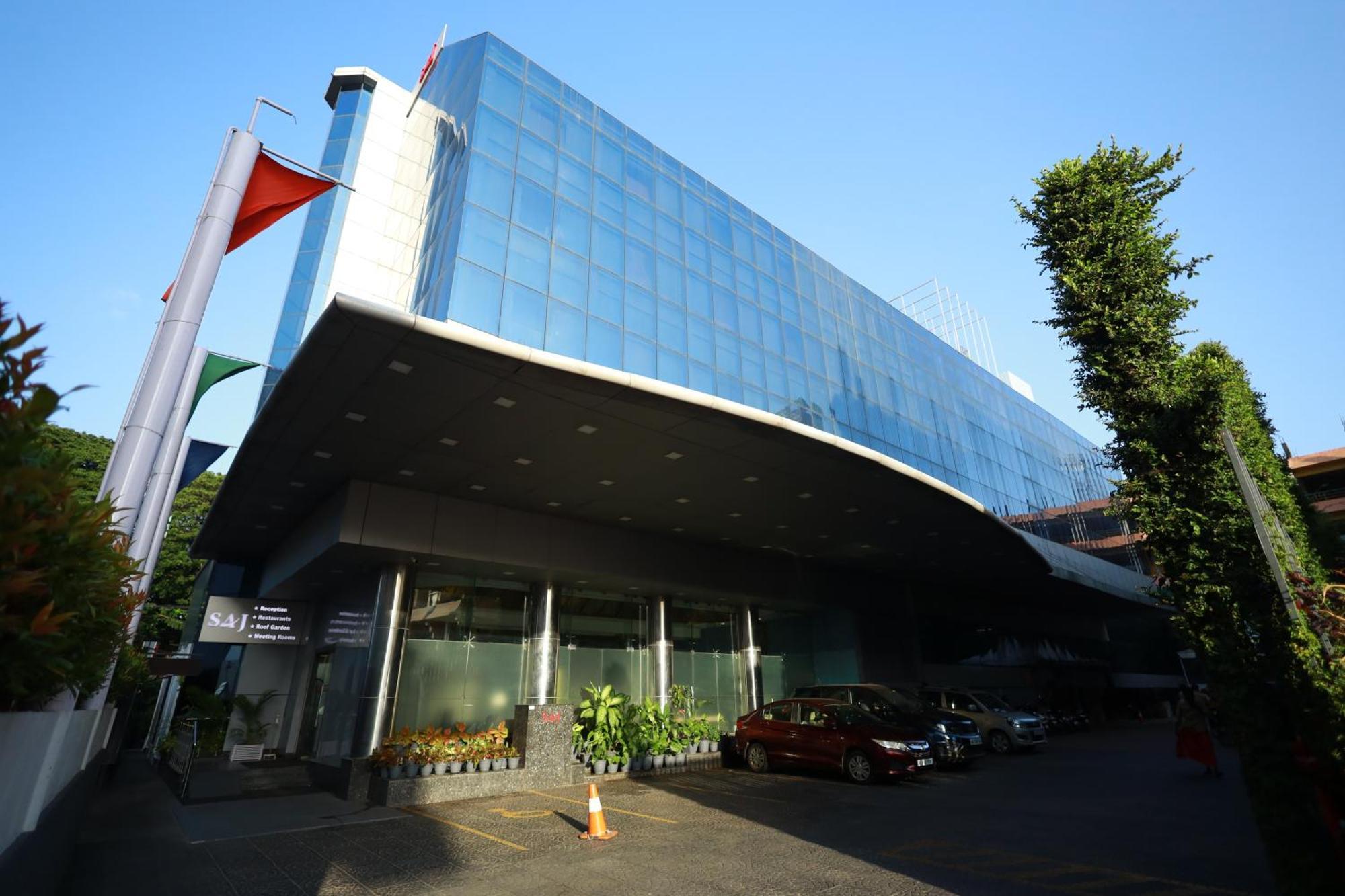 Saj Luciya -A Classified 4 Star Hotel Thiruvananthapuram Eksteriør billede
