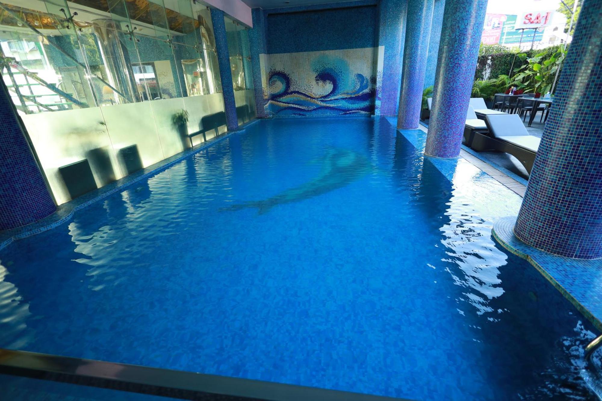 Saj Luciya -A Classified 4 Star Hotel Thiruvananthapuram Eksteriør billede