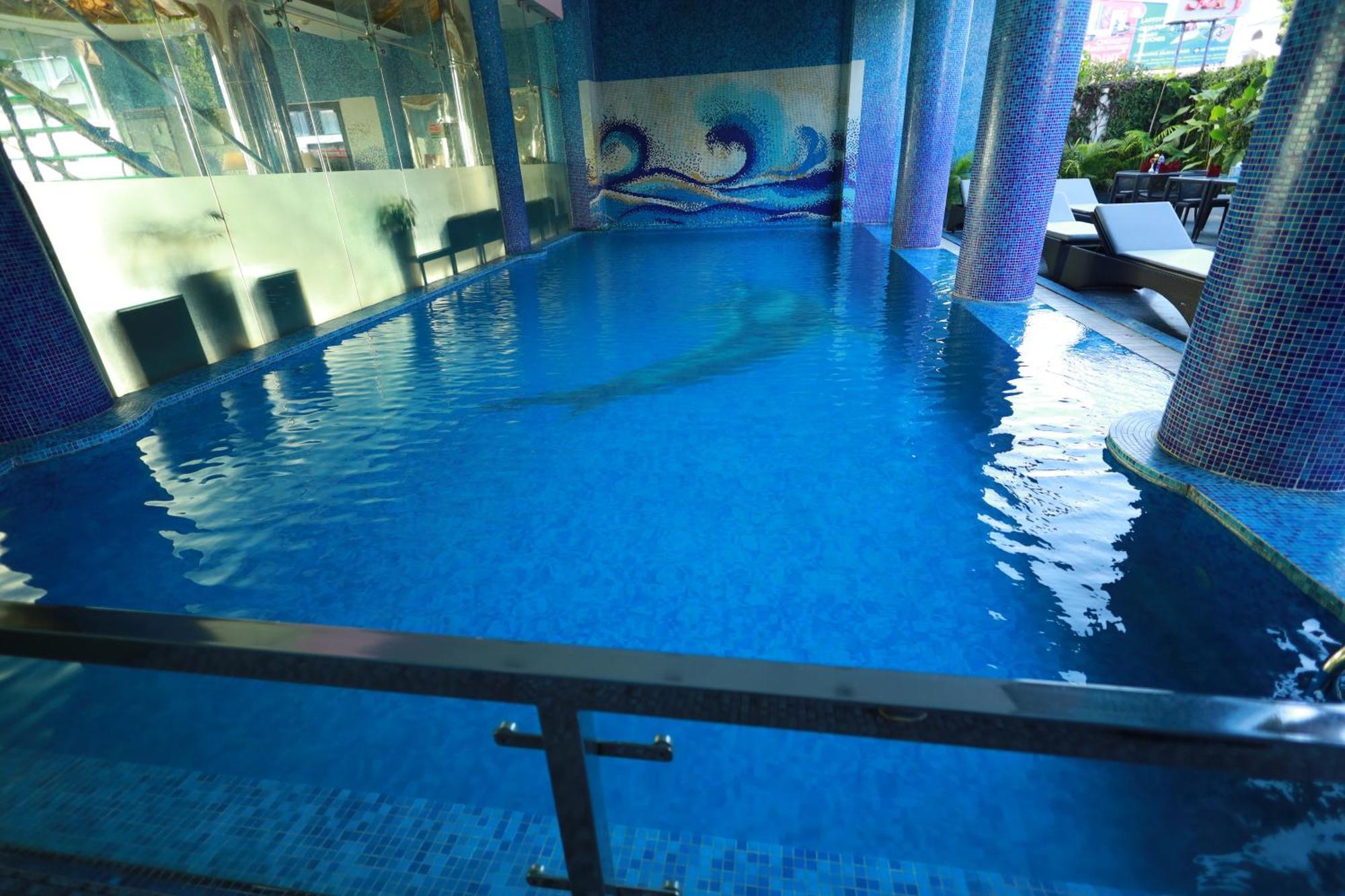 Saj Luciya -A Classified 4 Star Hotel Thiruvananthapuram Eksteriør billede