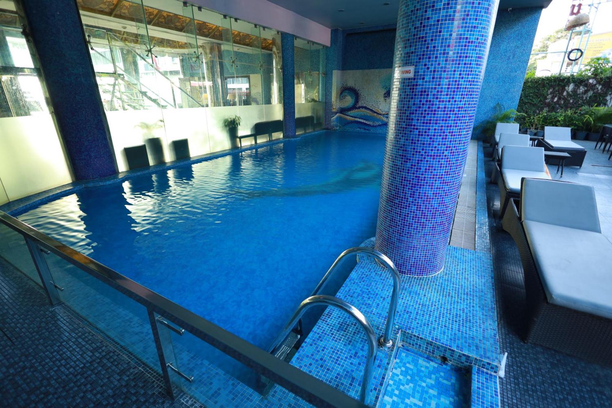 Saj Luciya -A Classified 4 Star Hotel Thiruvananthapuram Eksteriør billede