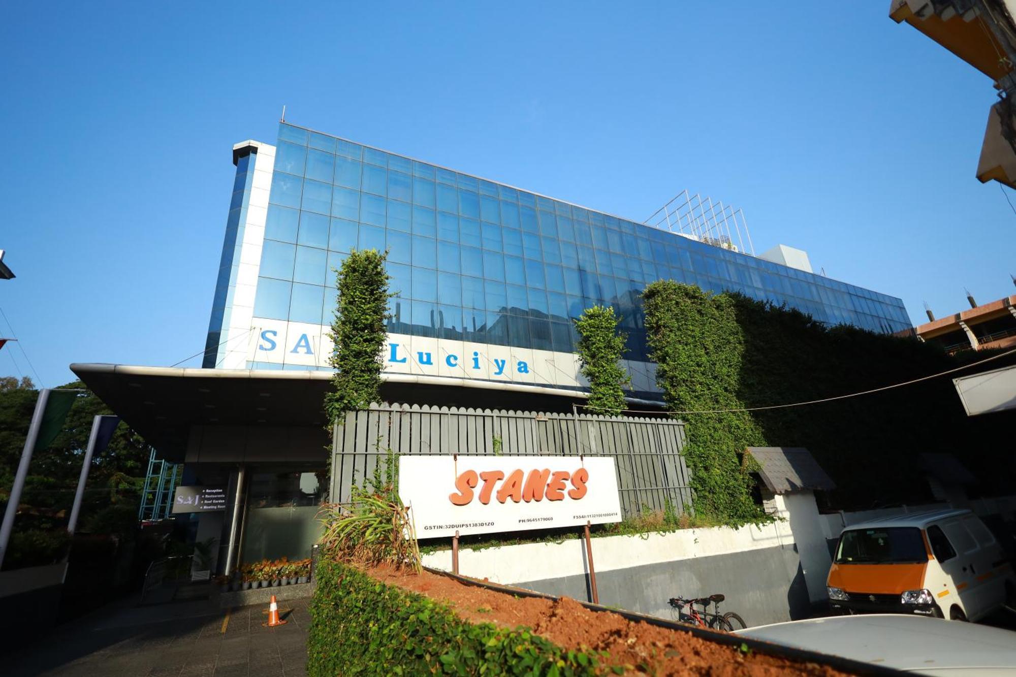 Saj Luciya -A Classified 4 Star Hotel Thiruvananthapuram Eksteriør billede