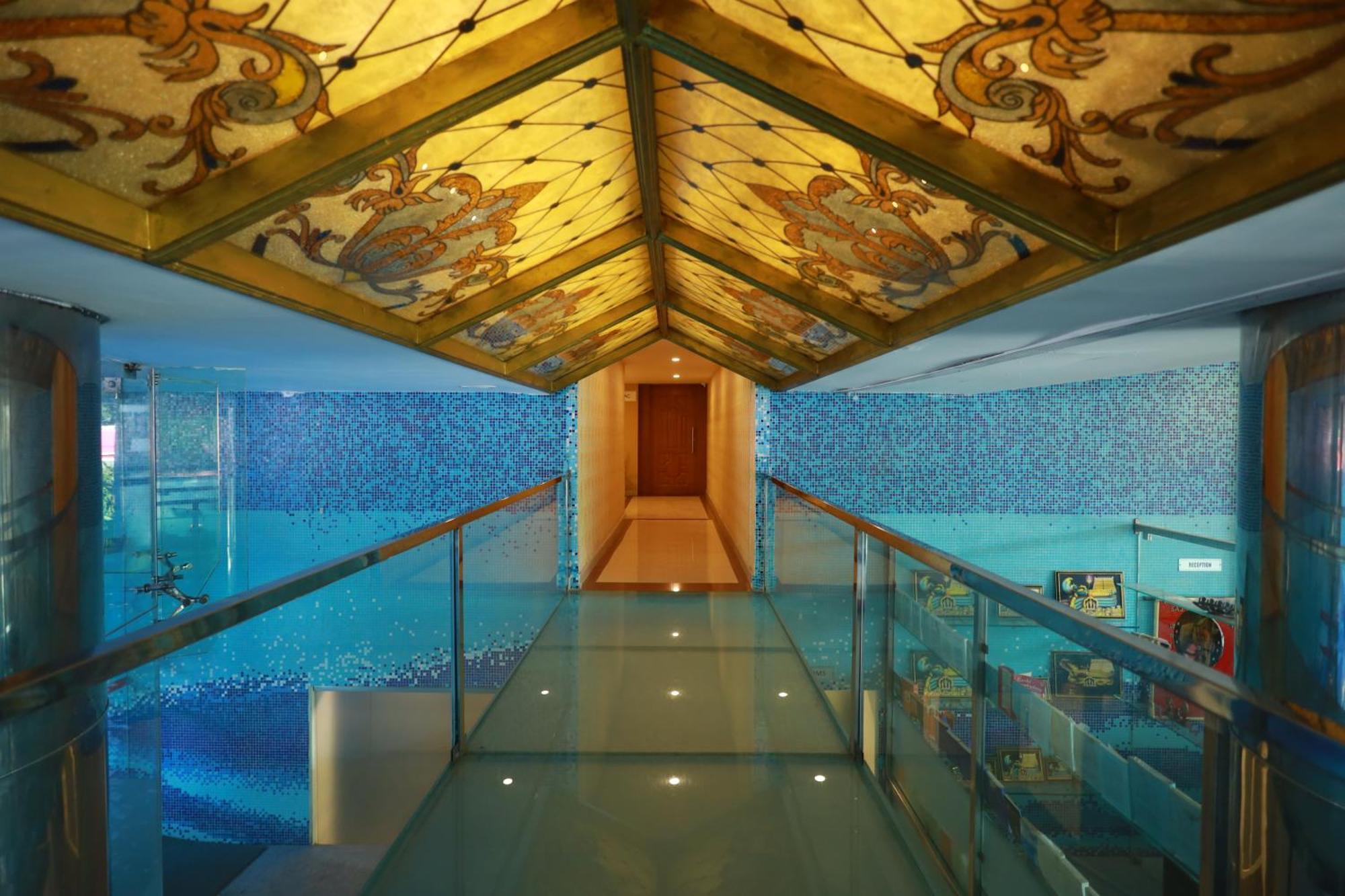 Saj Luciya -A Classified 4 Star Hotel Thiruvananthapuram Eksteriør billede