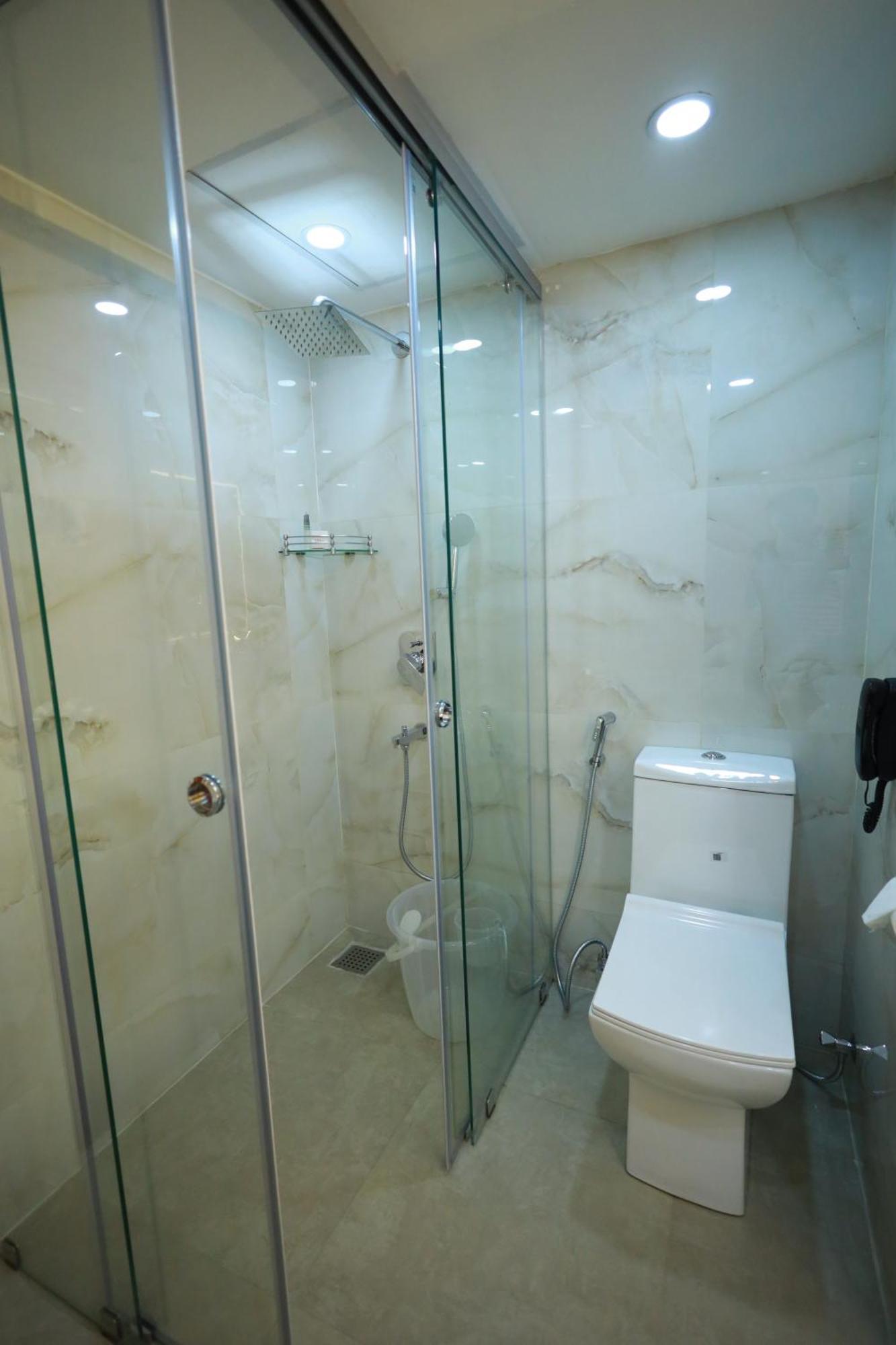 Saj Luciya -A Classified 4 Star Hotel Thiruvananthapuram Eksteriør billede