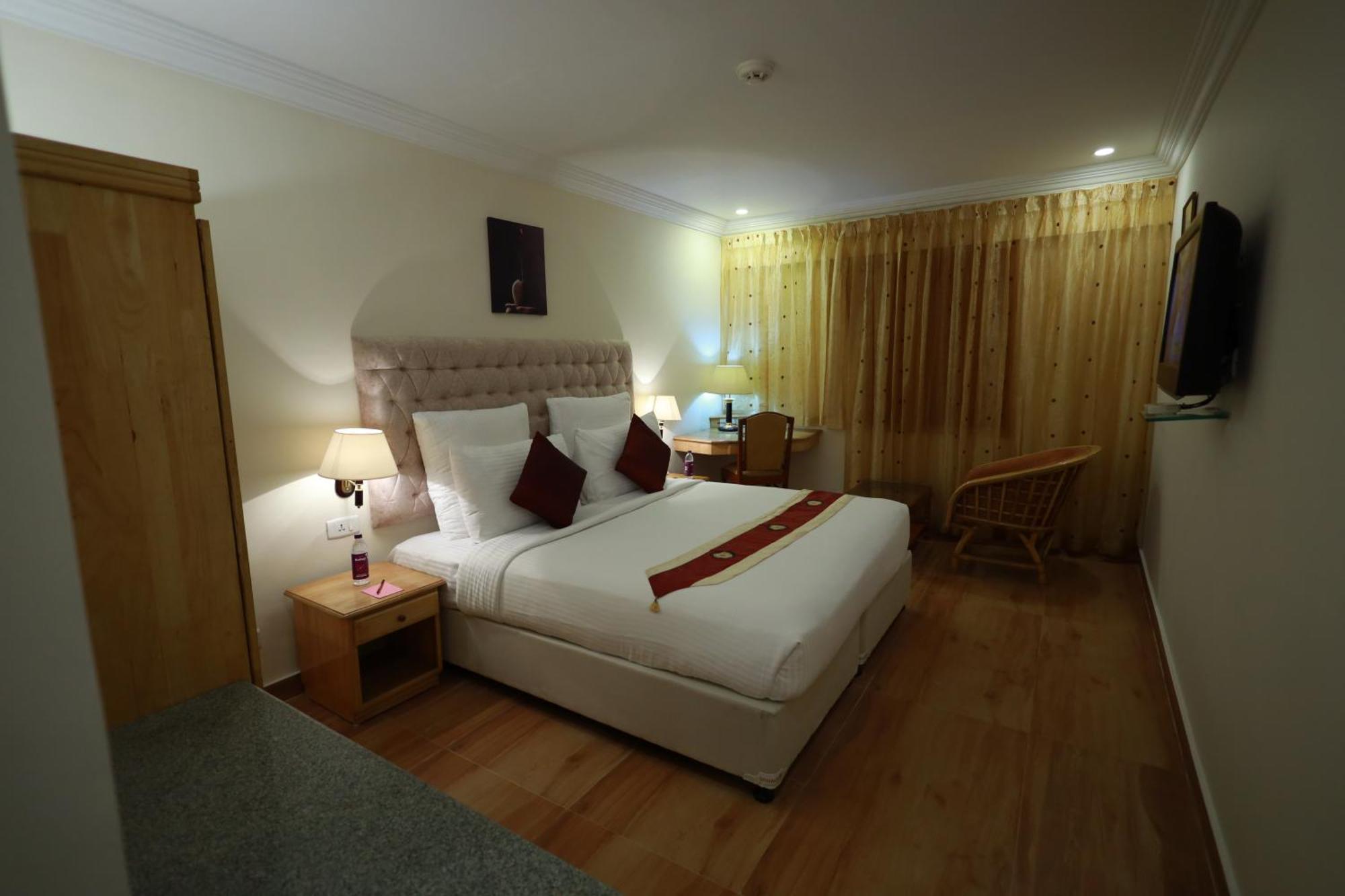 Saj Luciya -A Classified 4 Star Hotel Thiruvananthapuram Eksteriør billede