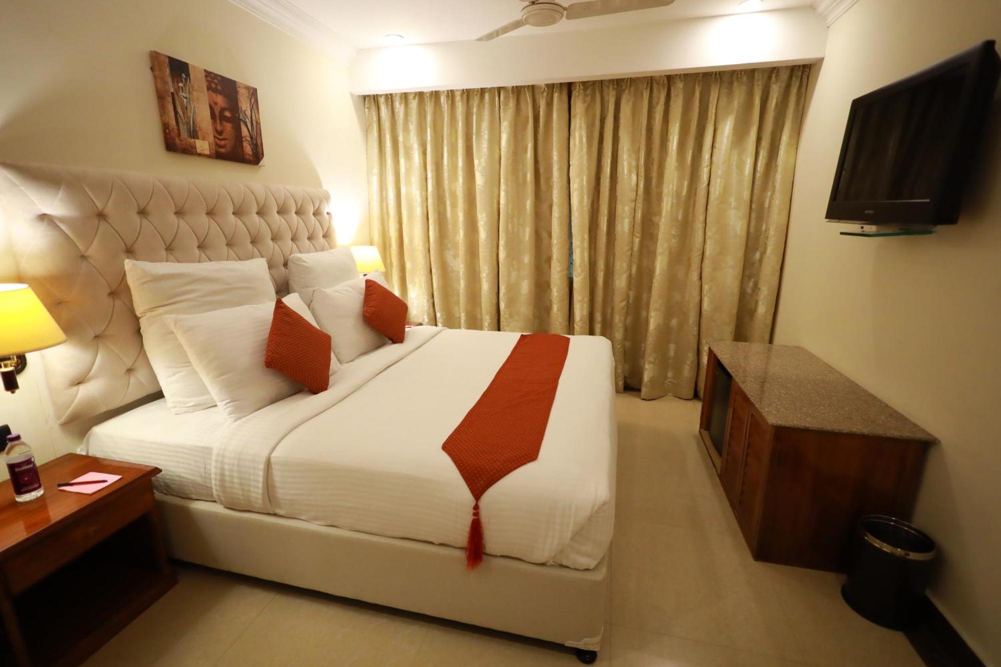 Saj Luciya -A Classified 4 Star Hotel Thiruvananthapuram Eksteriør billede