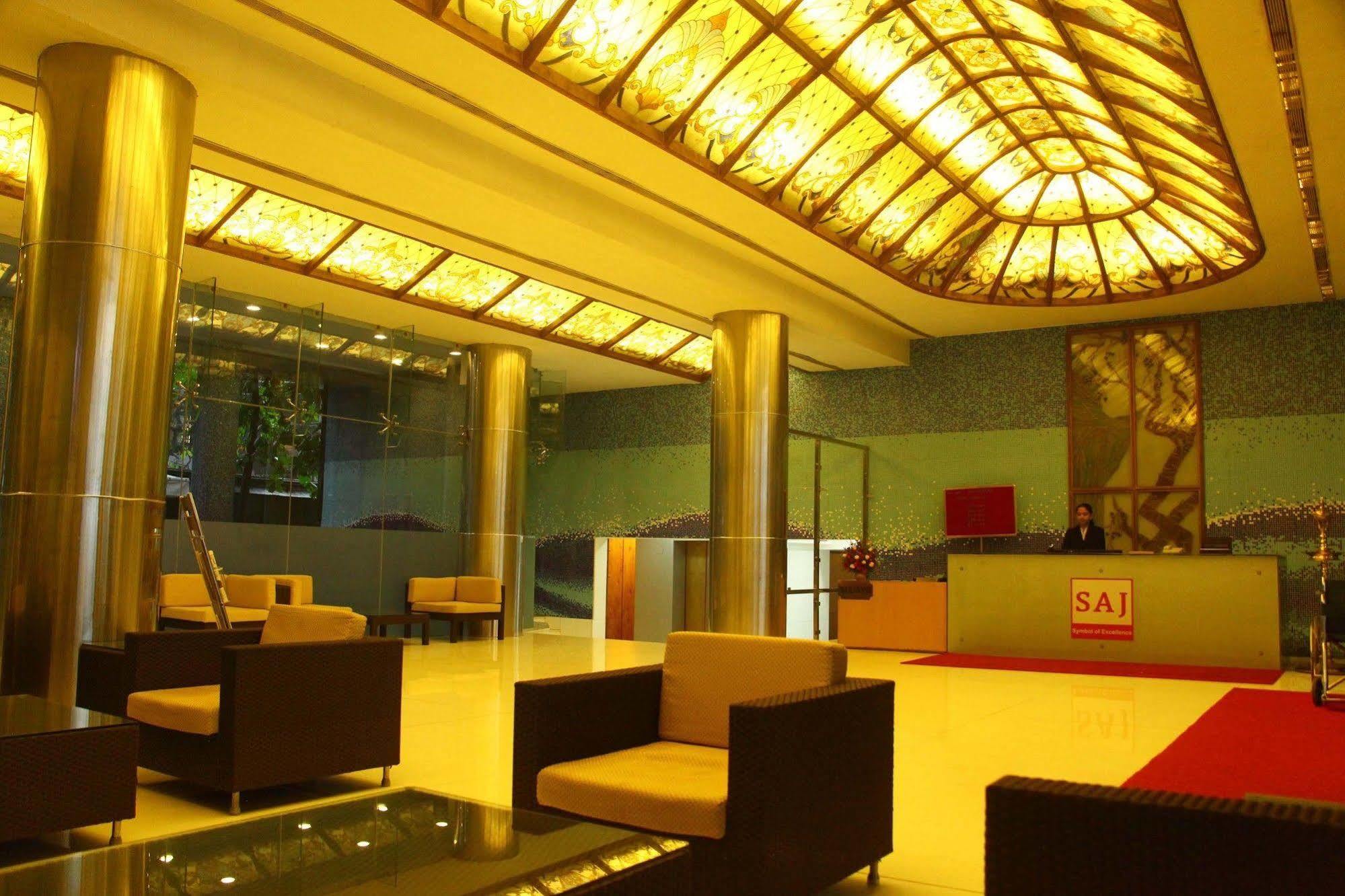 Saj Luciya -A Classified 4 Star Hotel Thiruvananthapuram Eksteriør billede